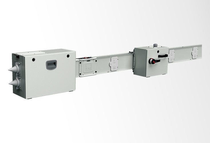 EAE E-Line KL Busbar (160A-1250A)