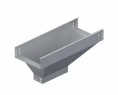 STS H100 Kablo Kanalları Dikey T Dönüş Elemanı