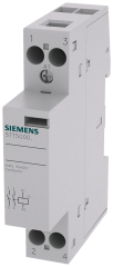 Siemens 5TT5800-0 INSTA KONTAKTÖR; KUM.GER.230V; 20A; İŞ.GER.250V; 2NO