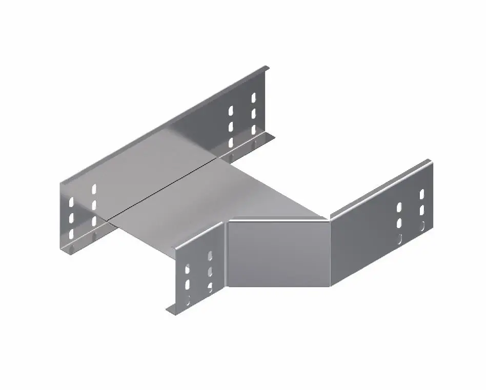 STS H100 Kablo Kanalları Sağ Redüksiyon Dönüş Elemanı