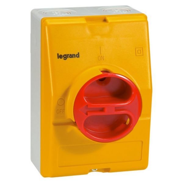 Legrand (22172) Reverso kutulu emniyet şalteri 3P 20A