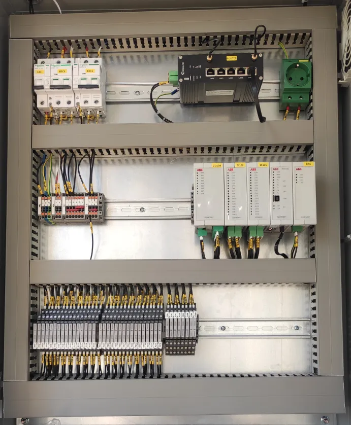 GEDİZ EDAŞ Uyumlu Scada Panosu (OG)