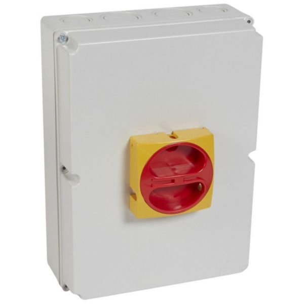 Legrand (22187) Reverso kutulu emniyet şalteri 4P 80A