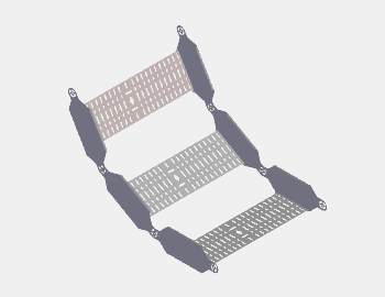 EAE 125 CTE 600 SDM ,H125 (mm) ,A600 (mm)-(Kablo-Tava-Sistemleri)