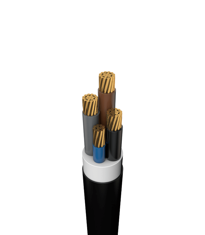HASÇELİK 3x70+35 N2XY (YXV) Kablo