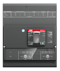 ABB 1SDA068329R1 XT4S 250 TMA 200-2000 4p F F InN=100%    (4x200A 50kA Ayar Sahalı Şalter)
