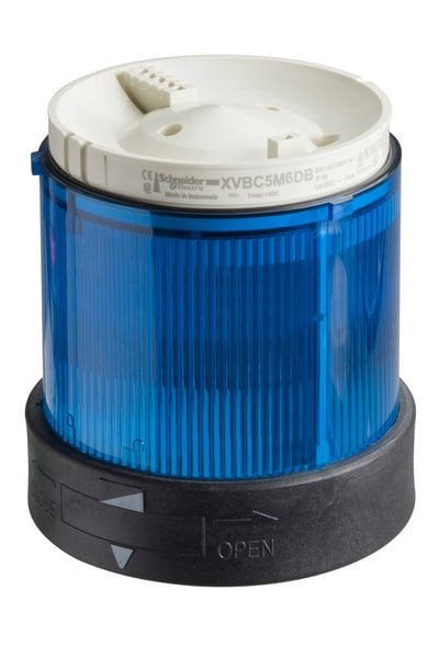 Schneider (XVBC4B6) BLUE FLASHING UNIT