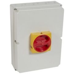 Legrand (22186) Reverso kutulu emniyet şalteri 4P 63A