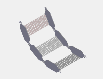 EAE 125 CTE 500 SDM ,H125 (mm) ,A500 (mm)-(Kablo-Tava-Sistemleri)