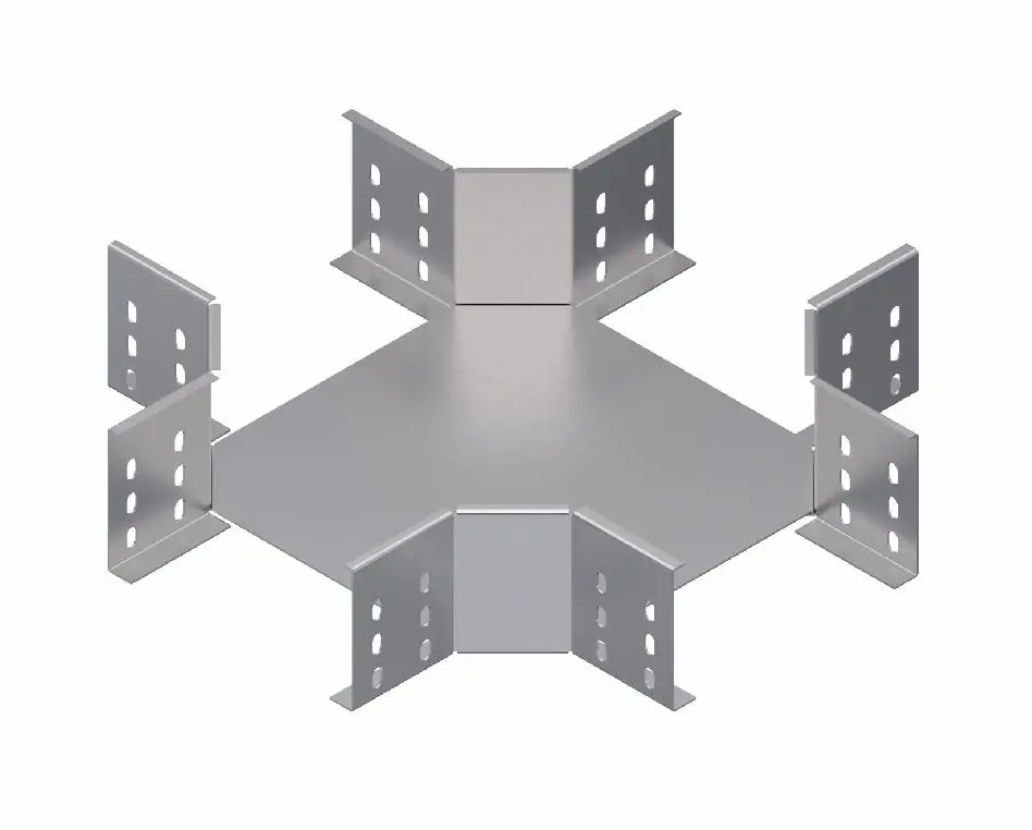 STS H100 Kablo Kanalları 360 Derece Dörtlü Dönüş Elemanı