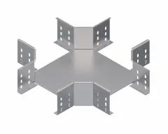 STS H100 Kablo Kanalları 360 Derece Dörtlü Dönüş Elemanı