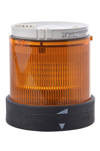 Schneider (XVBC4B5) ORANGE FLASHING UNIT