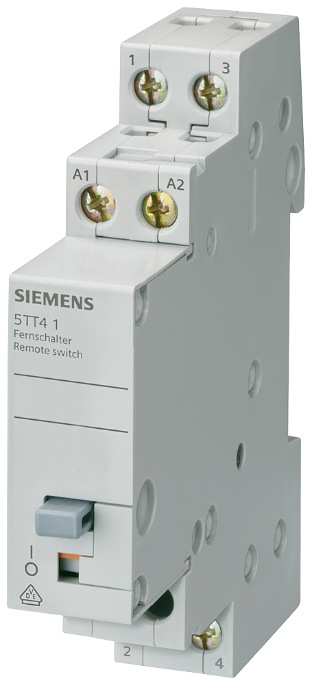 Siemens 5TT4102-0 UZAKTAN KUMANDA DARBE AKIM ŞALTERİ; KUM.GER.230V; 2NO