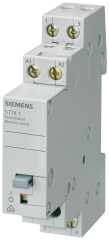 Siemens 5TT4102-0 UZAKTAN KUMANDA DARBE AKIM ŞALTERİ; KUM.GER.230V; 2NO