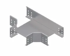 STS H100 Kablo Kanalları 180 Derece T Dönüş Elemanı