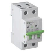 Sigma (SYA2080) 2P 80A YÜK AYIRICI ANAHTAR