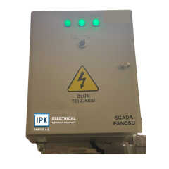 MEDAŞ EDAŞ Uyumlu Scada Panosu (OG)