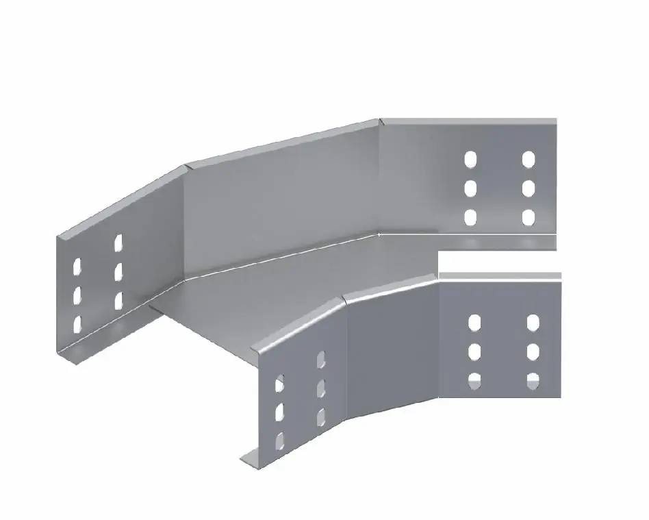 STS H100 Kablo Kanalları 135 Derece Dönüş Elemanı