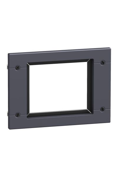 Schneider (LV432558) Mandallı CVS 400/630 için ön yüz pano montaj çerçevesi