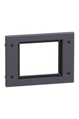 Schneider (LV432558) Mandallı CVS 400/630 için ön yüz pano montaj çerçevesi