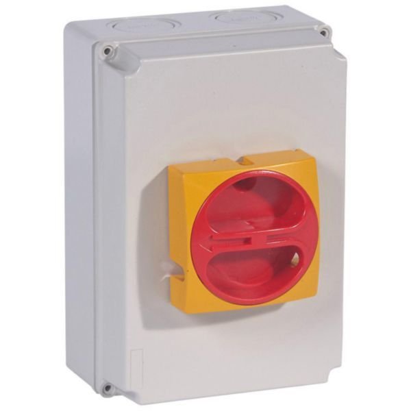 Legrand (22177) Reverso kutulu emniyet şalteri 3P 80A