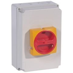 Legrand (22177) Reverso kutulu emniyet şalteri 3P 80A