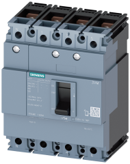 Siemens 3VM1116-4ED42-0AA0 SENTRON 3VM KOMPAKT TİP TERMİK MANYETİK GÜÇ ŞALTERİ; 3VM1; 36kA; 160A; SABİT TERMİK; SABİT MANYETİK; 3 KUTUPLU