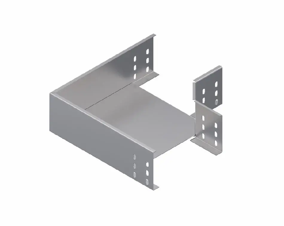 STS H100 Kablo Kanalları 90 Derece L Dönüş Elemanı