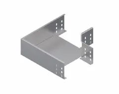 STS H100 Kablo Kanalları 90 Derece L Dönüş Elemanı