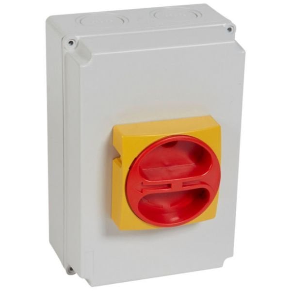 Legrand (22176) Reverso kutulu emniyet şalteri 3P 63A