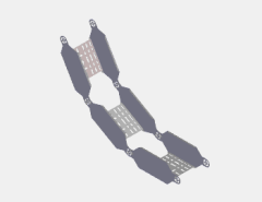 EAE 125 CTE 200 SDM ,H125 (mm) ,A200 (mm)-(Kablo-Tava-Sistemleri)