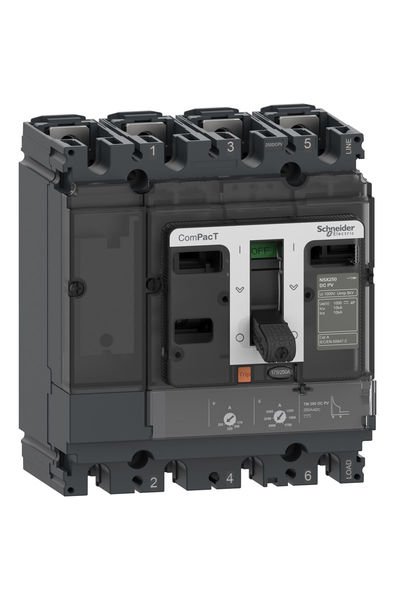 Schneider (C16F4TM160D1) NSX 160 DC PV 160A