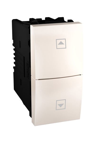 Schneider (MGU3.107T.25) Jaluzi kumanda liht butonu (kilitli) - 1 Modül