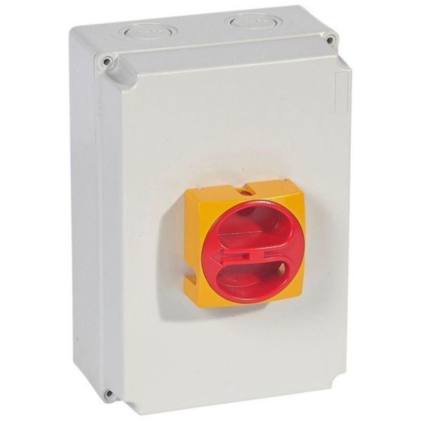 Legrand (22175) Reverso kutulu emniyet şalteri 3P 50A