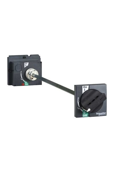 Schneider (LV429338) CVS100-250 için uzatmalı döner kurma kolu