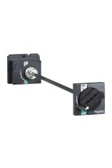 Schneider (LV429338) CVS100-250 için uzatmalı döner kurma kolu