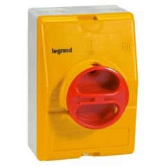 Legrand (22173) Reverso kutulu emniyet şalteri 3P 25A