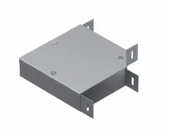 STS Trunking Kablo Kanalları 90 Derece Dönüş Elemanı