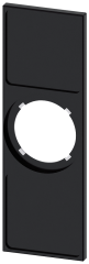 Siemens 3SU1900-0AL10-0AA0 SIRIUS ACT 2 yönlü joystick buton için etiket tutucu