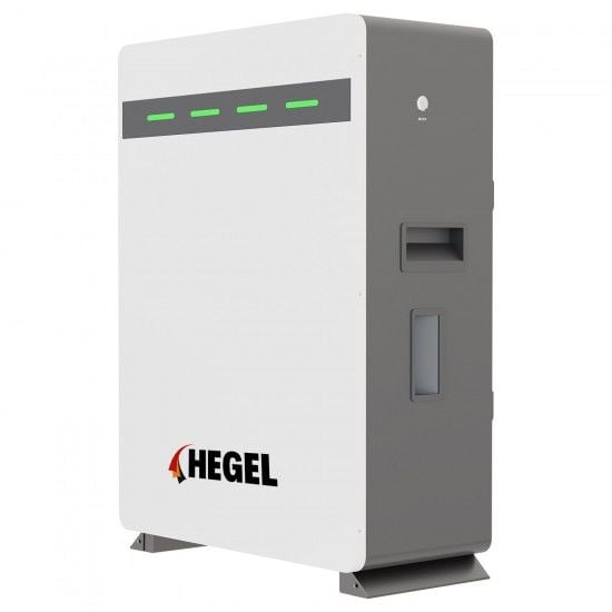 HEGEL LİFEPO4 AKÜ 51.2V 200AH DUVAR TİPİ LİFEPO4 AKÜ, 51.2V 200AH, 0,75C KAPASİTE