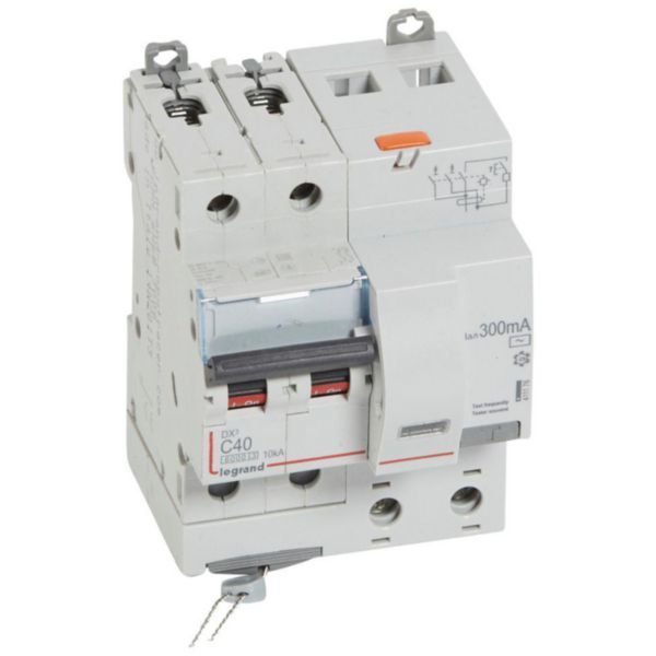 Legrand (411176) DX³ RCBO 40A 2P AC tipi 300mA