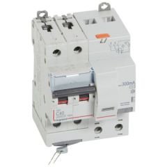 Legrand (411176) DX³ RCBO 40A 2P AC tipi 300mA