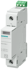 Siemens 5SD7461-1 C SINIFI 1 KUTUPLU ENVERSÖR KONTAKLI AŞIRI GERİLİM SINIRLAYICISI PARAFUDR