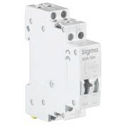 Sigma (SDA-16A) DARBE AKIM ANAHTARI 16A 230V 1NO