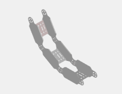 EAE 100 CTE 150 SDM ,H100 (mm) ,A150 (mm)-(Kablo-Tava-Sistemleri)