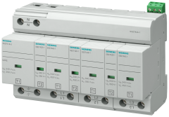 Siemens 5SD7444-1 B VE C SINIFI 4 KUTUPLU TT VE TN-S SİSTEMLERİ İÇİN KOMBİNE PARAFUDR