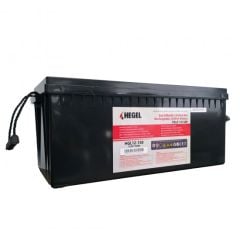 HEGEL LİFEPO4 LİTYUM AKÜ 12.8V 150AH 1920Wh M8 150AH-12.8V BOY:483 EN:170 YÜKSEKLİK:240/240MM AĞIRLIK:18KG; MAX ŞARJ 75AH; MAX DEŞARJ 100AH