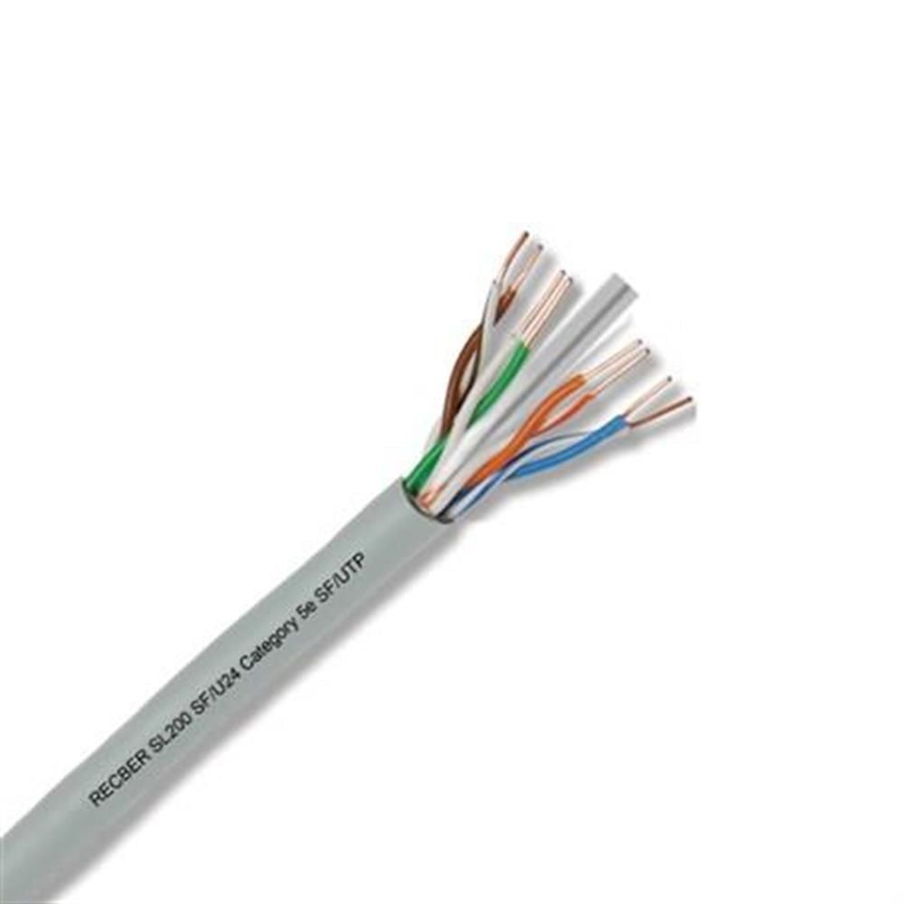 Reçber Cat 6 Data Kablosu SL400 F/U23 PE 4x2x23