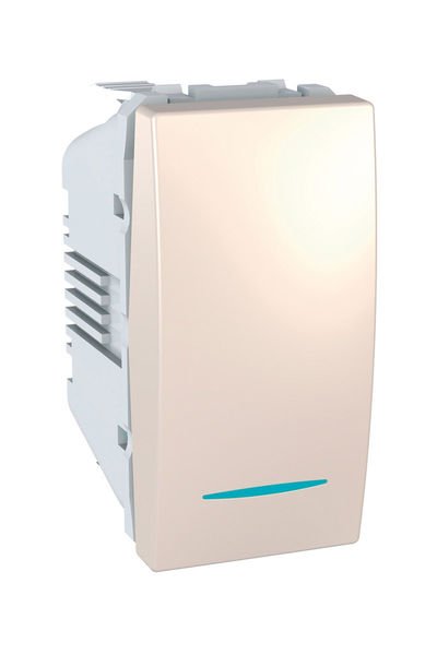 Schneider (MGU3.101.25N) Işıklı Anahtar  - 1 Modül
