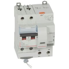 Legrand (411171) DX³ RCBO 10A 2P AC tipi 300mA
